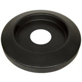 WITT Standard Series Flat Top Lid with Center Hole for 20 Gallon Waste Receptacles